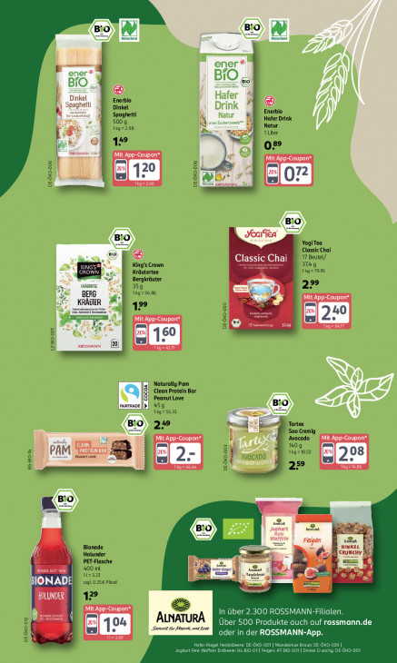 Rossmann Angebote ab 01.09.25 bis 05.09.25