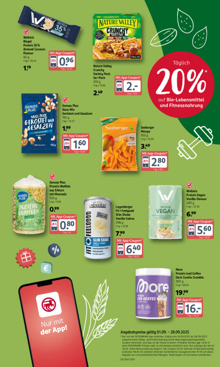Rossmann Angebote ab 01.09.25 bis 05.09.25