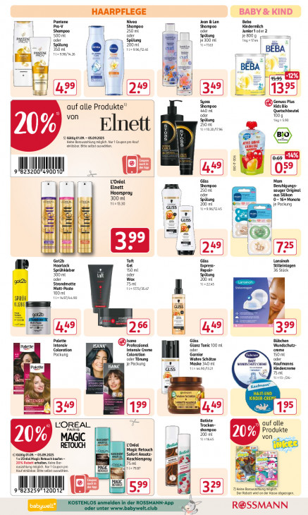 Rossmann Angebote ab 01.09.25 bis 05.09.25