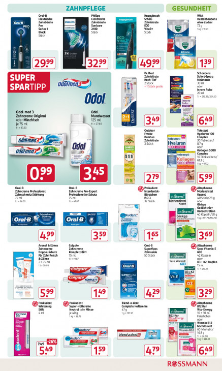 Rossmann Angebote ab 01.09.25 bis 05.09.25