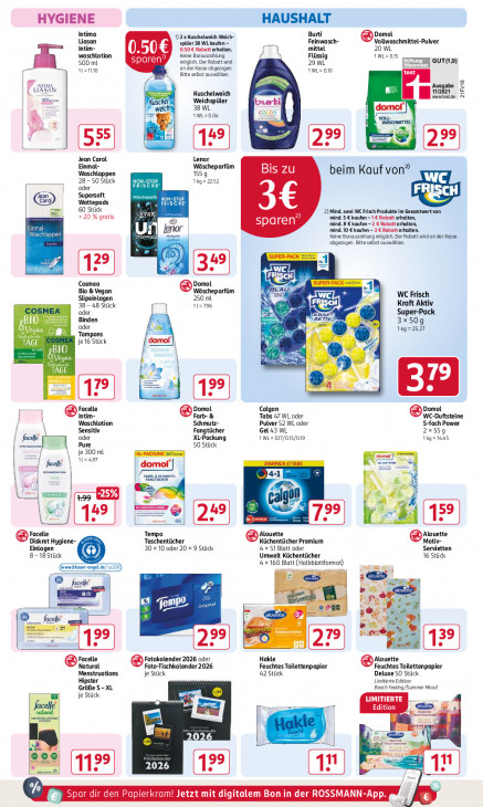 Rossmann Angebote ab 01.09.25 bis 05.09.25