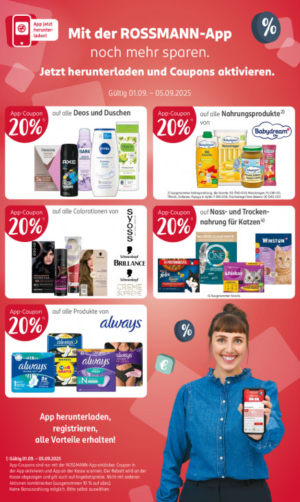 Rossmann Angebote ab 01.09.25 bis 05.09.25