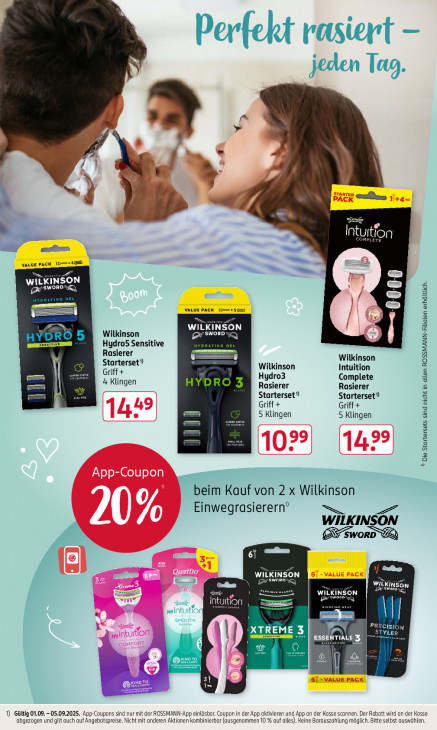 Rossmann Angebote ab 01.09.25 bis 05.09.25