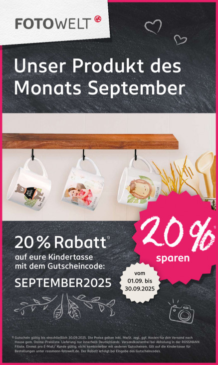 Rossmann Angebote ab 01.09.25 bis 05.09.25