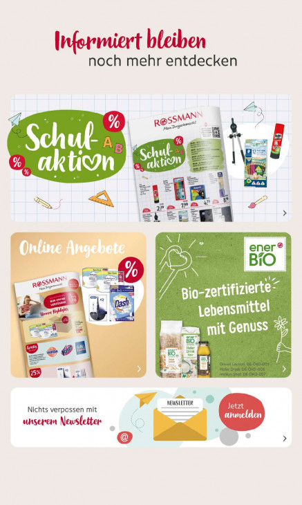 Rossmann Angebote ab 01.09.25 bis 05.09.25