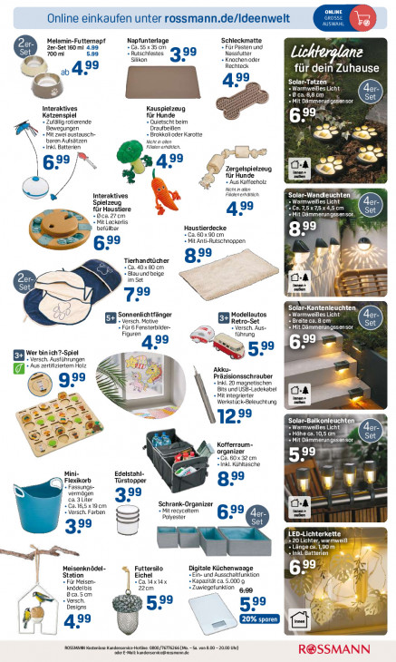 Rossmann Angebote ab 01.09.25 bis 05.09.25