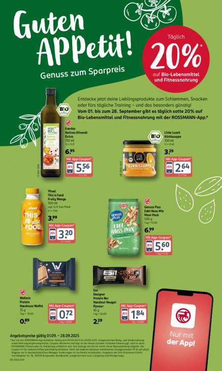 Rossmann Angebote ab 01.09.25 bis 05.09.25