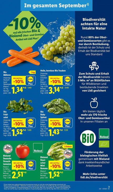 Lidl Angebote ab 08.09.25 bis 14.09.25