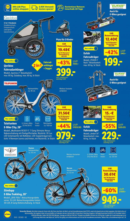 Lidl Angebote ab 08.09.25 bis 14.09.25