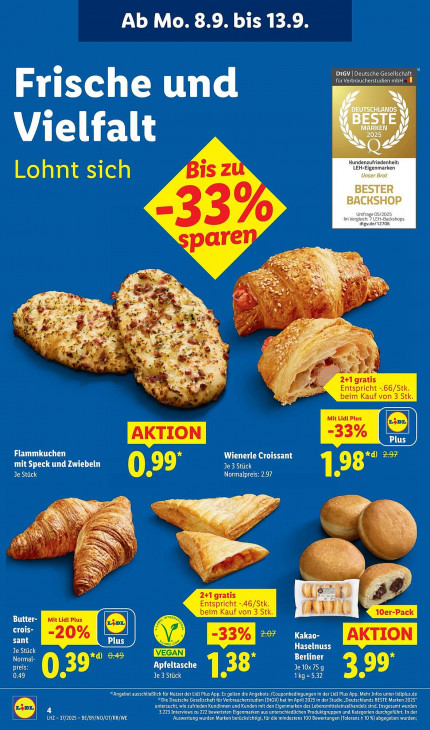 Lidl Angebote ab 08.09.25 bis 14.09.25
