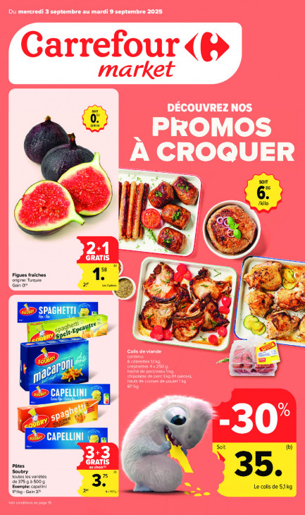 Carrefour Dépliant 03.09.2025