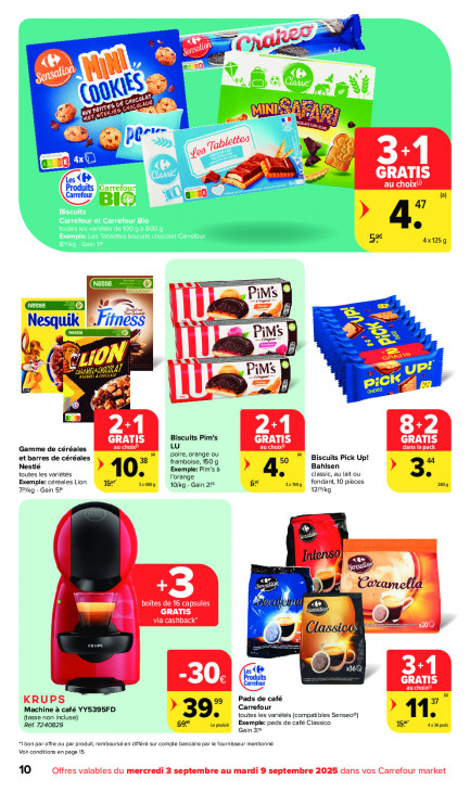 Carrefour Dépliant 03.09.2025