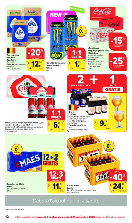 Carrefour Dépliant 03.09.2025