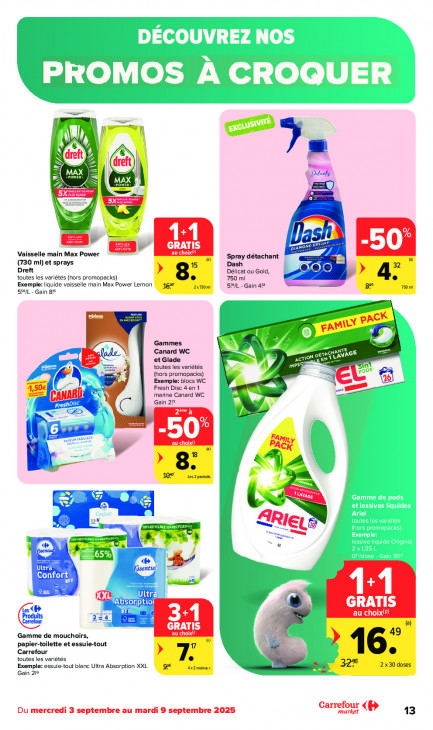 Carrefour Dépliant 03.09.2025