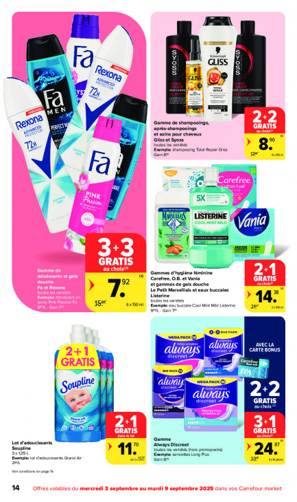 Carrefour Dépliant 03.09.2025