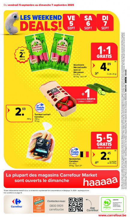 Carrefour Dépliant 03.09.2025