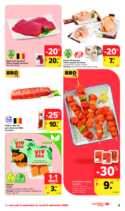 Carrefour Dépliant 03.09.2025