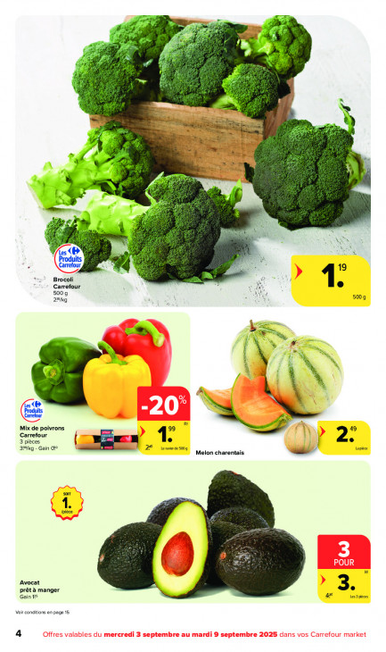 Carrefour Dépliant 03.09.2025
