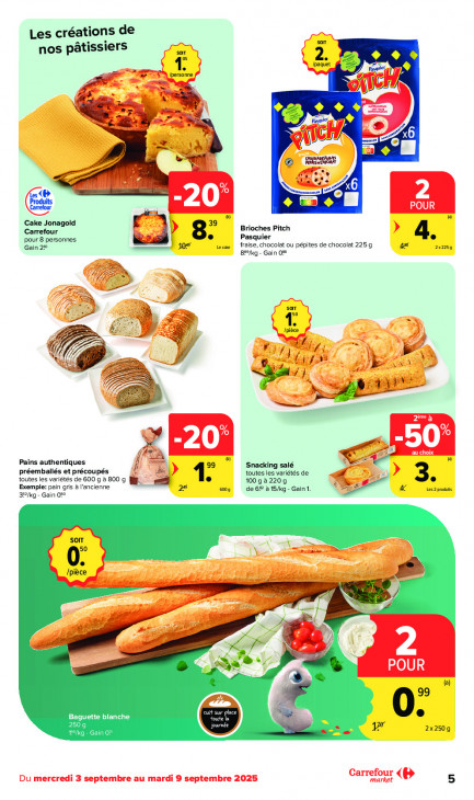 Carrefour Dépliant 03.09.2025