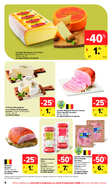 Carrefour Dépliant 03.09.2025