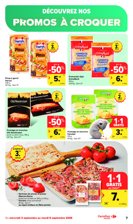Carrefour Dépliant 03.09.2025