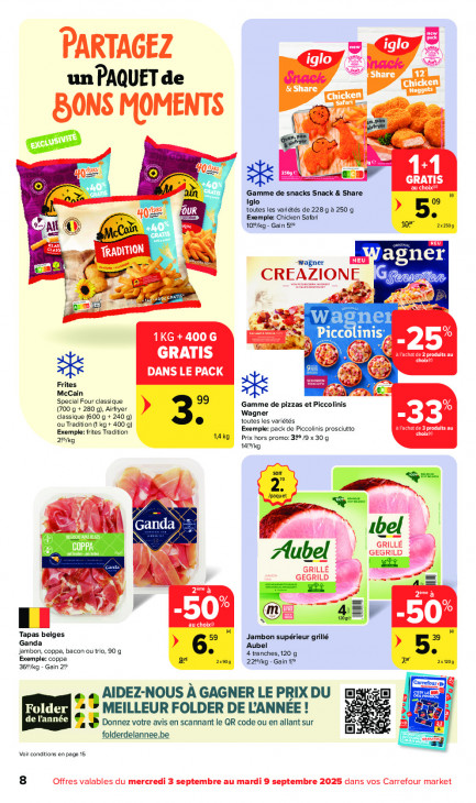 Carrefour Dépliant 03.09.2025