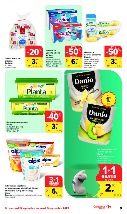 Carrefour Dépliant 03.09.2025