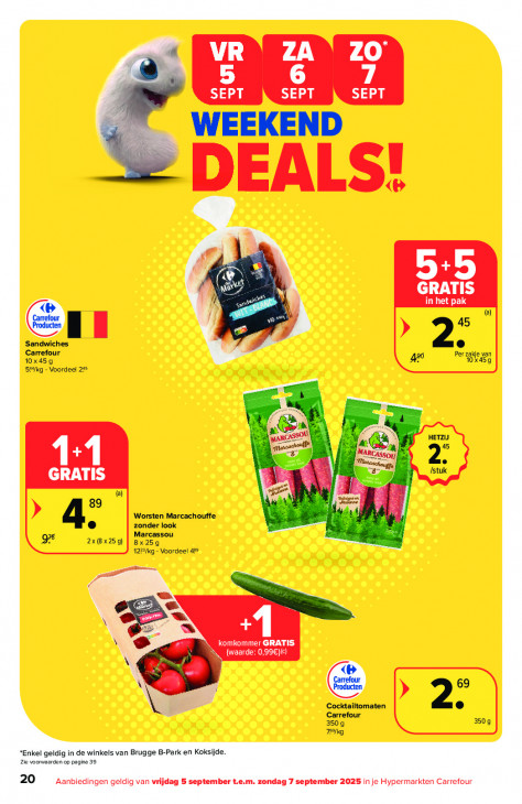 Carrefour Folder 03.09.2025