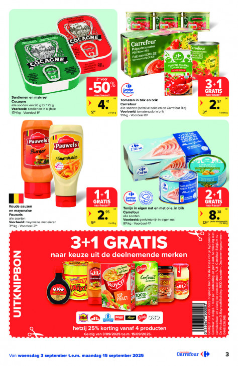 Carrefour Folder 03.09.2025