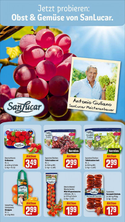 Rewe Angebote ab 01.09.25 bis 06.09.25