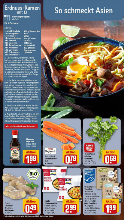 Rewe Angebote ab 01.09.25 bis 06.09.25