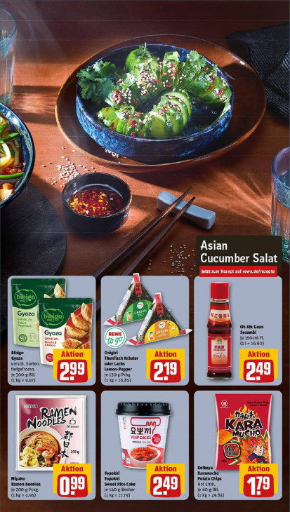 Rewe Angebote ab 01.09.25 bis 06.09.25