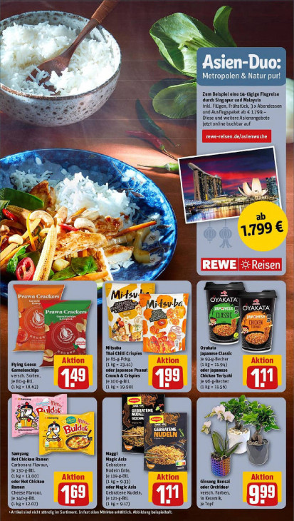 Rewe Angebote ab 01.09.25 bis 06.09.25