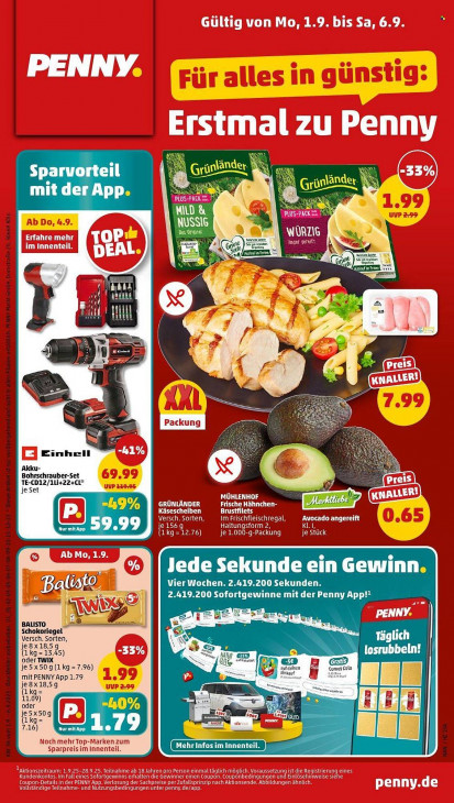 Penny Angebote ab 01.09.25 bis 06.09.25