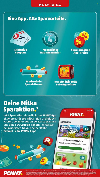 Penny Angebote ab 01.09.25 bis 06.09.25