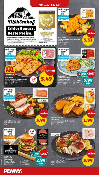 Penny Angebote ab 01.09.25 bis 06.09.25
