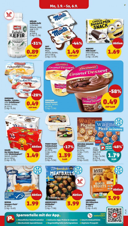 Penny Angebote ab 01.09.25 bis 06.09.25