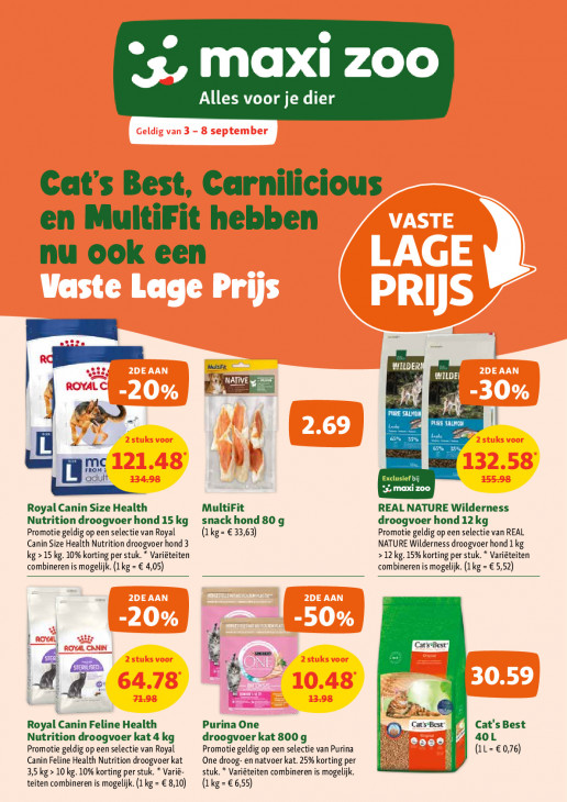 Maxi Zoo Folder 03.09.2025
