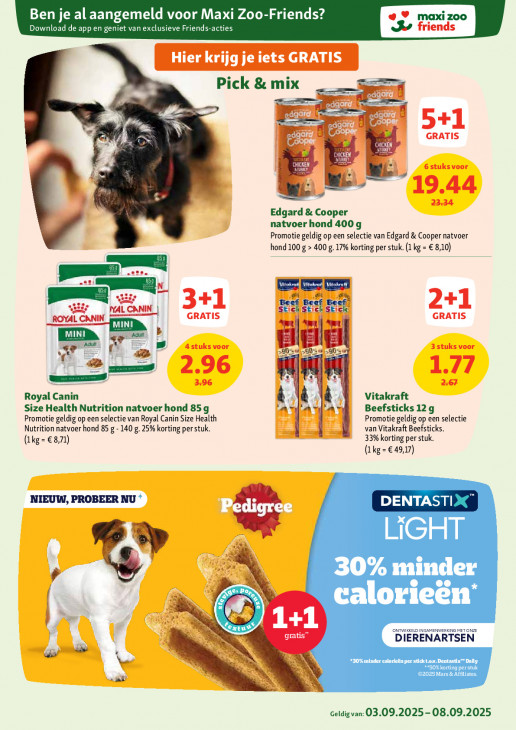 Maxi Zoo Folder 03.09.2025