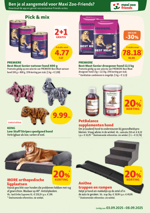 Maxi Zoo Folder 03.09.2025