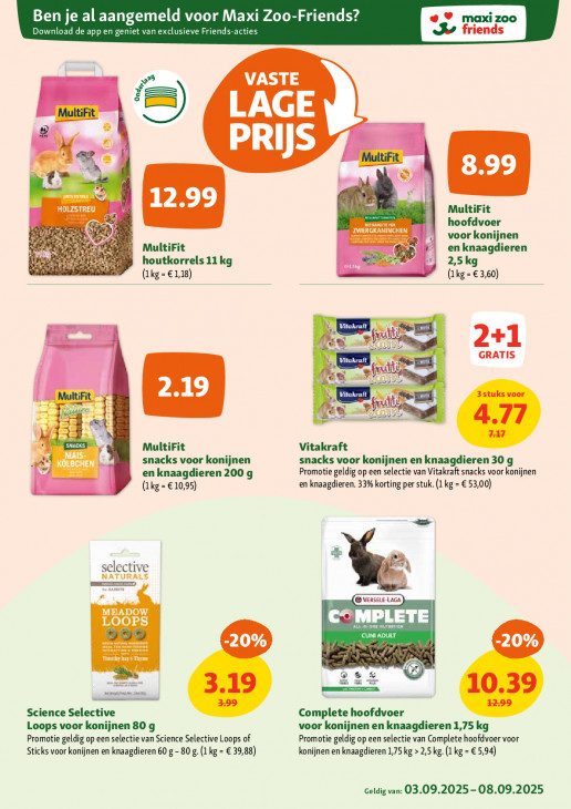 Maxi Zoo Folder 03.09.2025