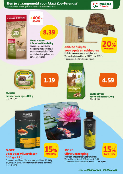 Maxi Zoo Folder 03.09.2025