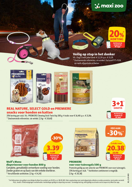 Maxi Zoo Folder 03.09.2025