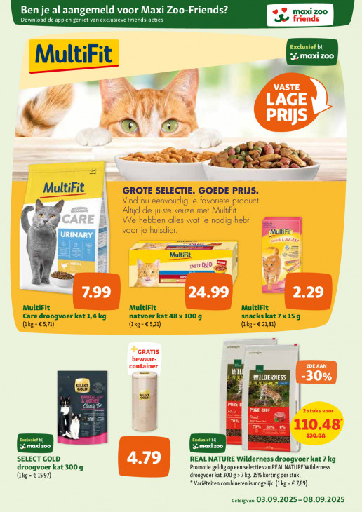 Maxi Zoo Folder 03.09.2025