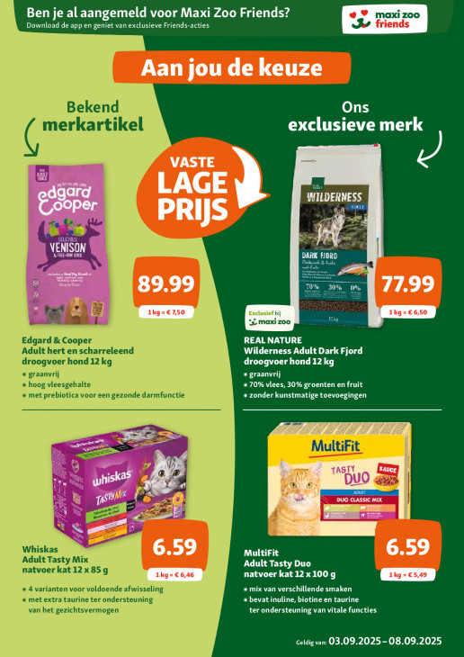 Maxi Zoo Folder 03.09.2025