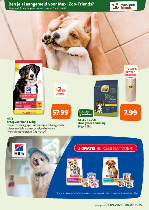 Maxi Zoo Folder 03.09.2025