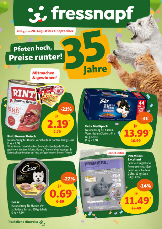 Fressnapf - woche-39-ab-28-09-2025-bis-07-10-2025-seite-1-zdrjd