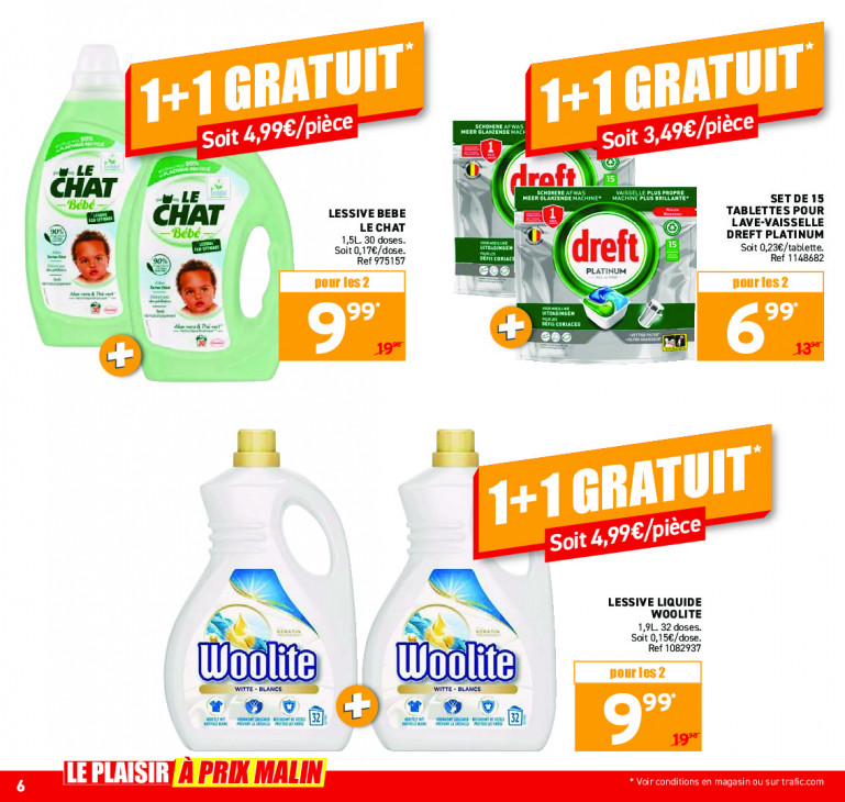 Trafic Dépliant 03.09.2025