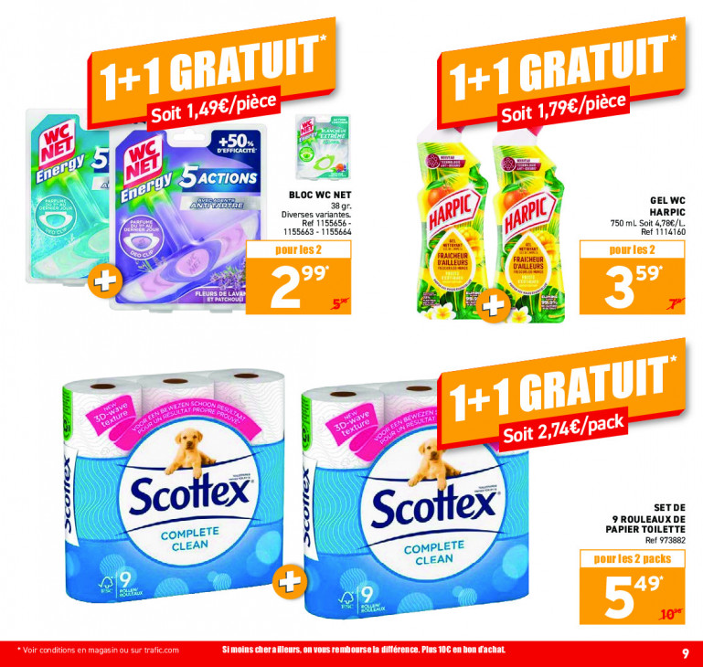 Trafic Dépliant 03.09.2025