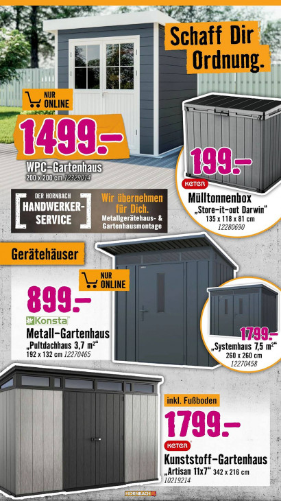 Hornbach Angebote ab 03.09.25 bis 01.10.25